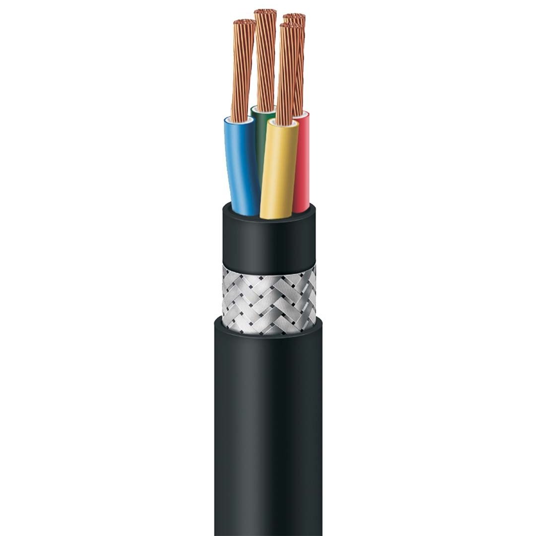 Polycab Braided Cable